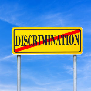 Stop discrimination