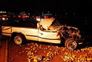 Abogado de accidente de camion en South Gate ca