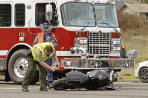 Motorcycle Wreck